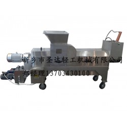 新鄉(xiāng)高品質(zhì)SDG-1.5單螺旋壓榨機(jī)批售 單螺旋壓榨機(jī)廠家