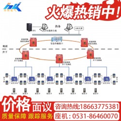 新疆煤業(yè) 礦用設備KJ725礦用人員定位管理系統(tǒng)