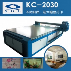 用于玻璃、瓷磚、木板、金屬UV打印機KC2030