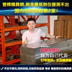 惠州塑膠模具鋼廠家_【8年無質量投訴】譽輝惠州塑膠模具鋼