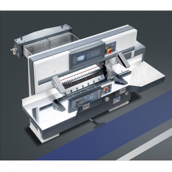 廠家直銷QZYK920/D10液壓切紙機(jī)，對(duì)開自動(dòng)切紙機(jī)