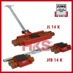 德國(guó)JUNG進(jìn)口搬運(yùn)坦克車JL14K+JFB14K/28噸