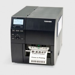 TOSHIBA東芝B-EX4T系列RFID工業(yè)標簽條碼打印機