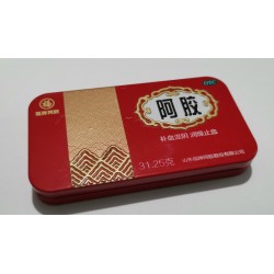 阿膠鐵盒包裝，*鐵盒， 食品鐵盒，*品鐵盒