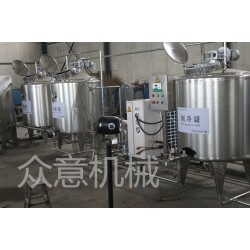 小型酸奶全套加工流水線 小型酸奶生產(chǎn)設(shè)備