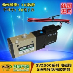 韓國DANHI丹海SVZ512電磁閥