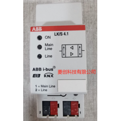 ABB LK/S 4.1 線耦合器區(qū)域耦合器中繼器