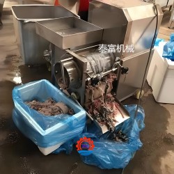 魚肉去刺分離機魚丸加工全套設備魚肉采集用什么機器