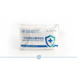 一次性使用雙腔型無菌導(dǎo)尿包(Fr18#	)